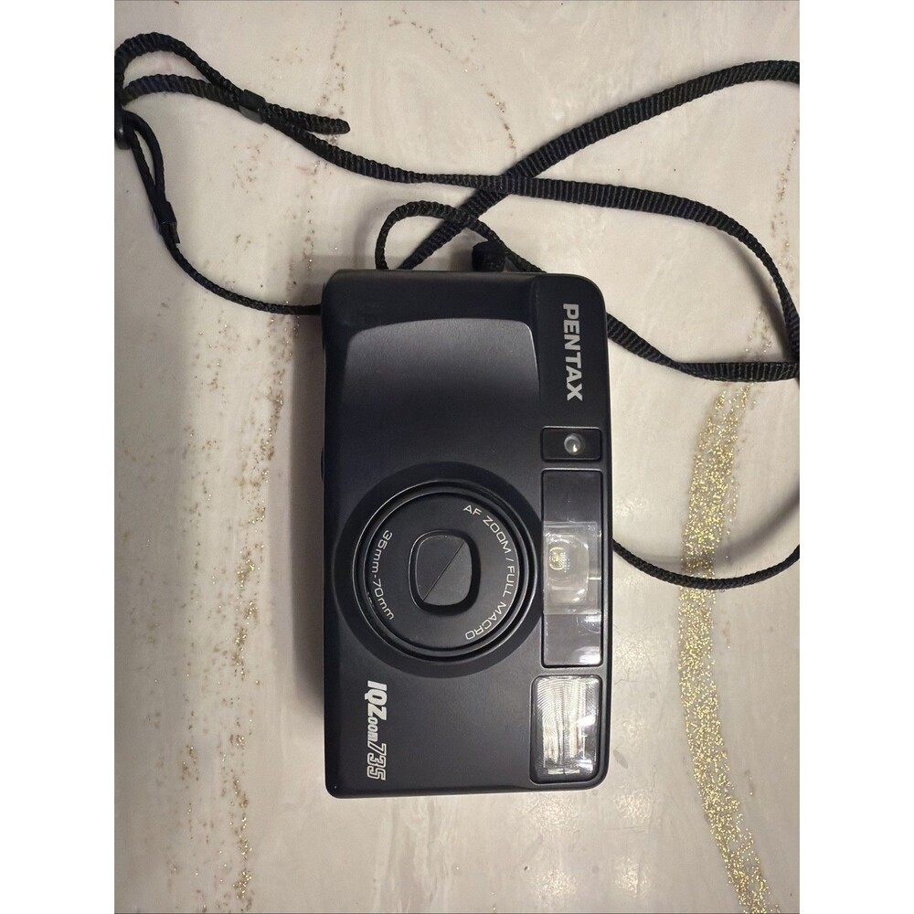 PENTAX IQZoom 735 35mm Compact Film Camera Zoom
